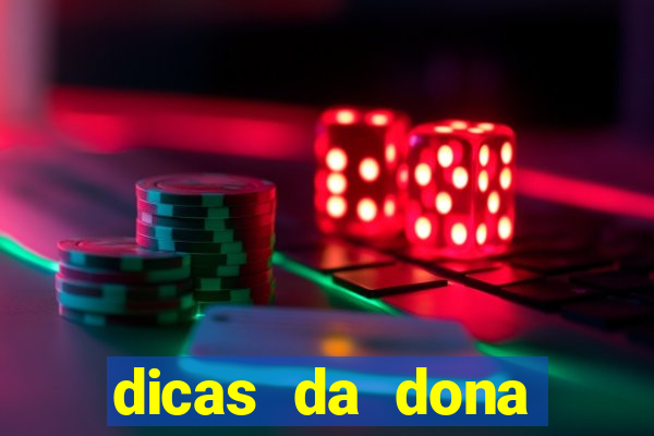 dicas da dona maria jogo do bicho